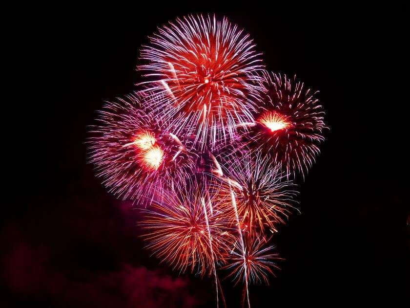 24 June: enjoy the fireworks for St. John, the patron saint of Florence