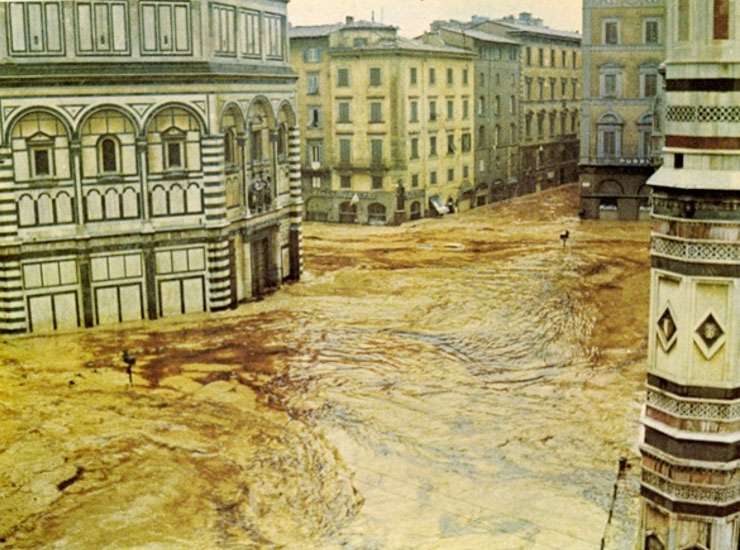 The 1966 Flood Of Florence