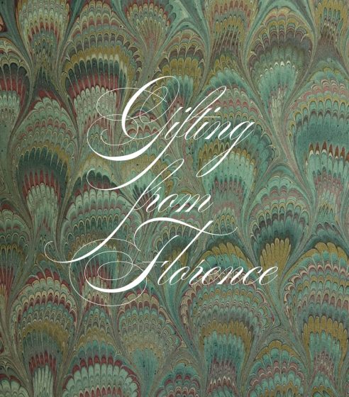 Gifting From Florence Banner green