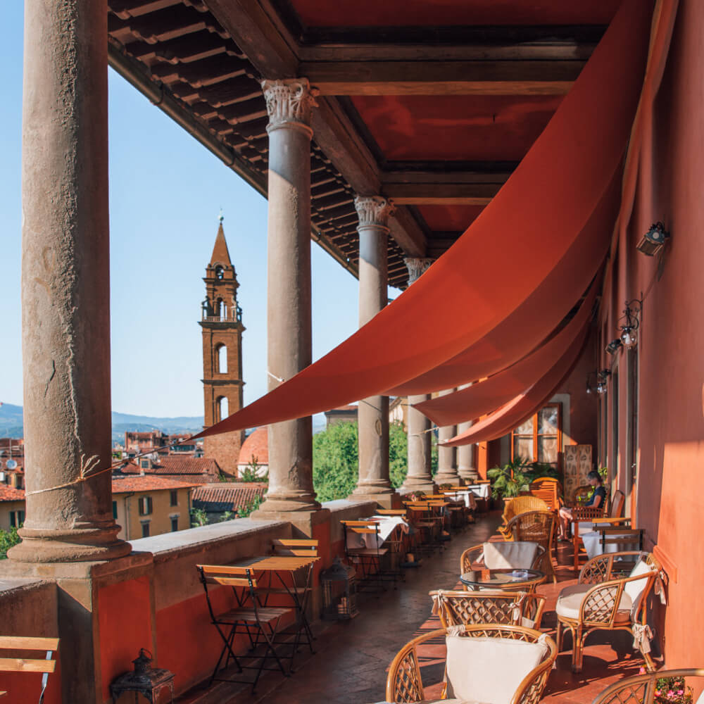 Palazzo Experiences Loggia